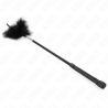Kink - Plumes Chacouilles Avec Manche Strass 50 Cm